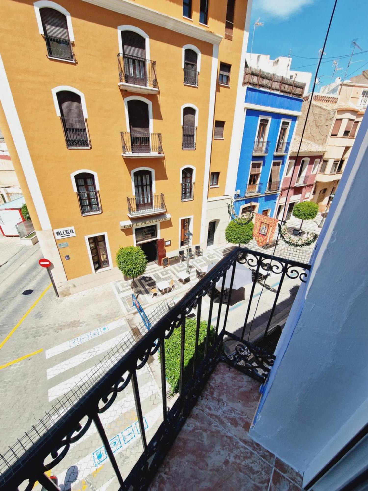 Apartment Casa Blue Colon ビリャホヨサ エクステリア 写真
