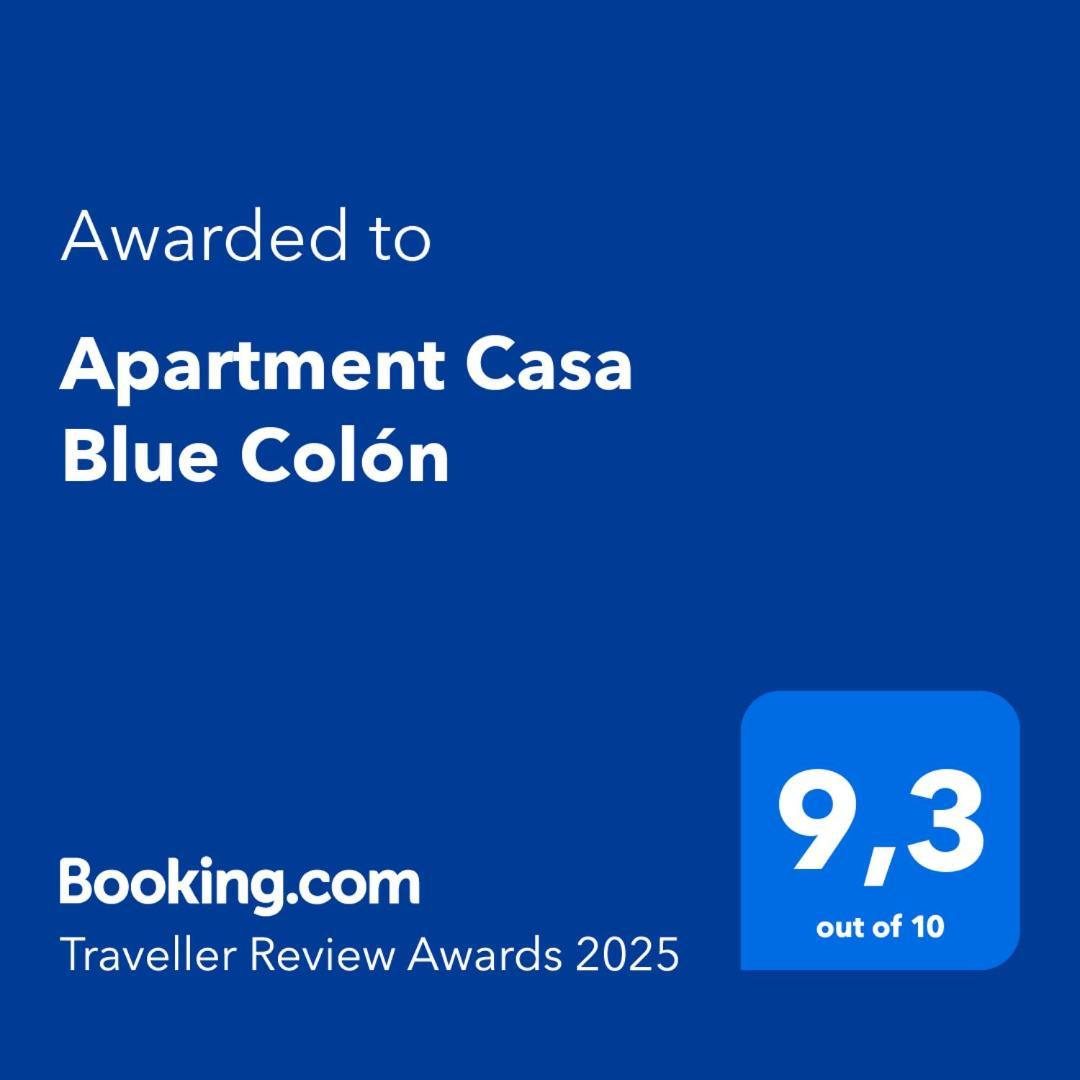 Apartment Casa Blue Colon ビリャホヨサ エクステリア 写真